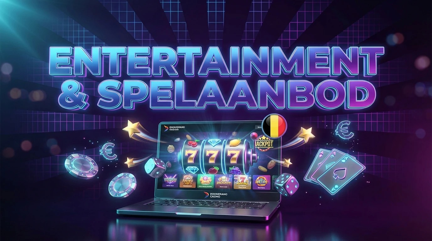 Entertainment & Spelaanbod